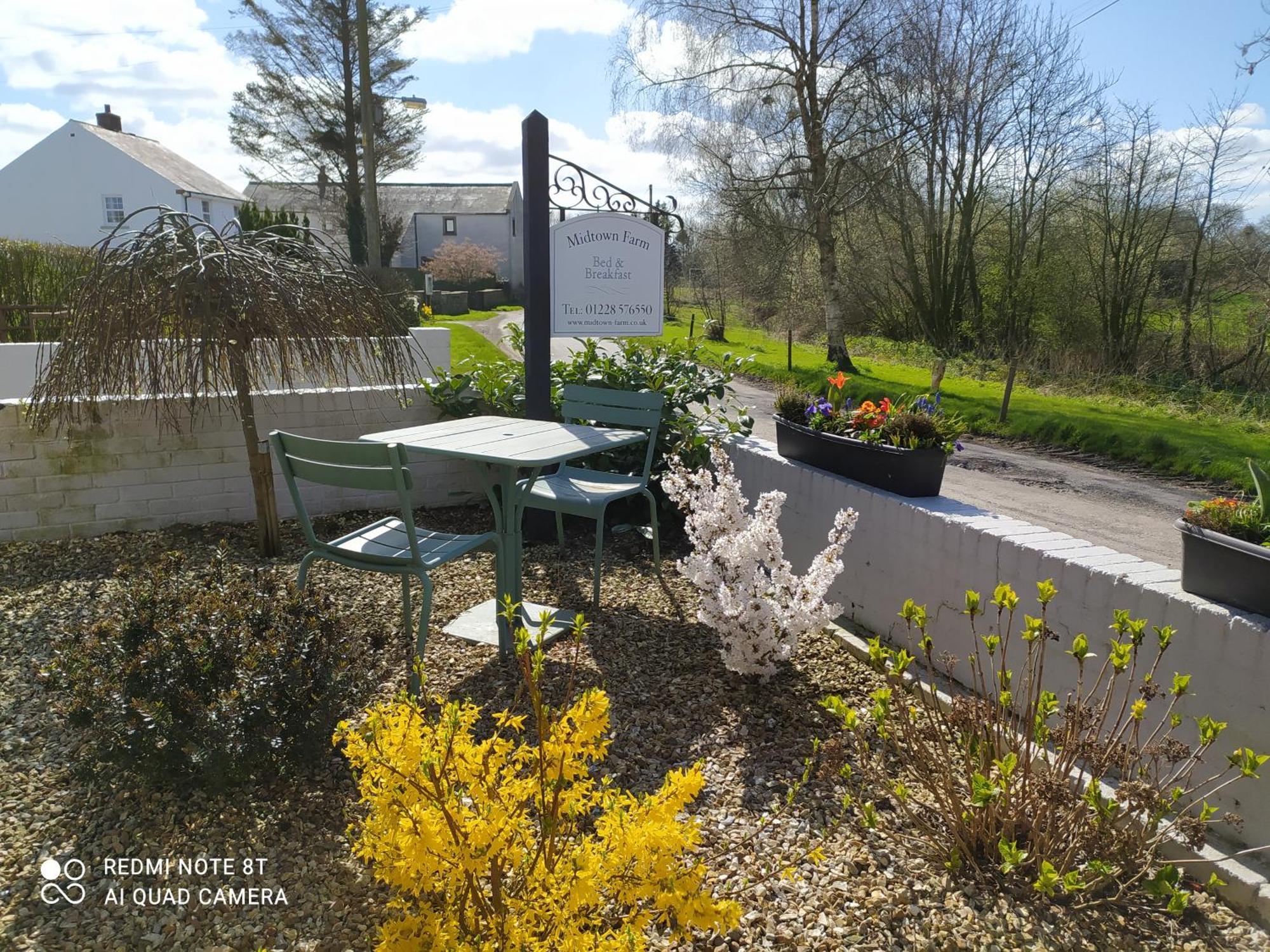 Midtown Farm Bed & Breakfast Easton  Luaran gambar