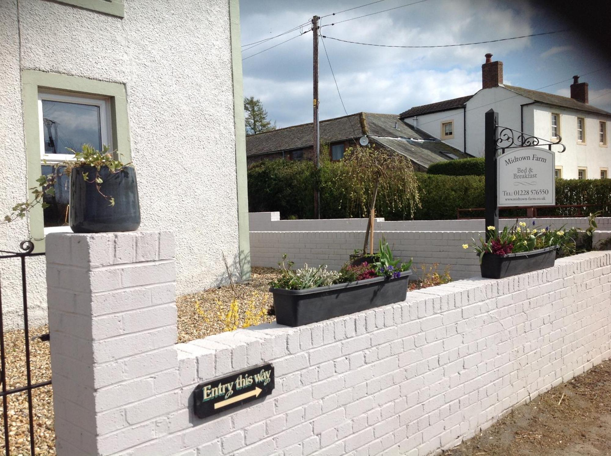 Midtown Farm Bed & Breakfast Easton  Luaran gambar