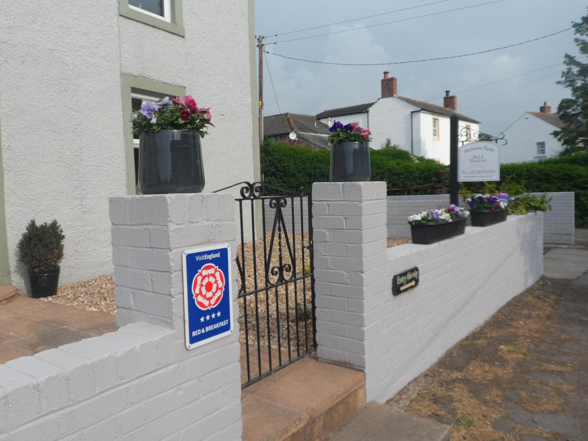 Midtown Farm Bed & Breakfast Easton  Luaran gambar